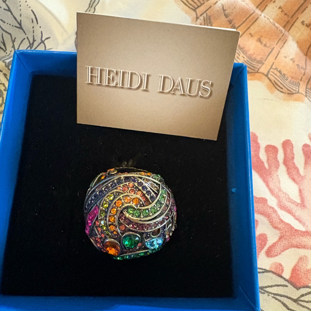 Heidi Daus Multicolor Statement Ring